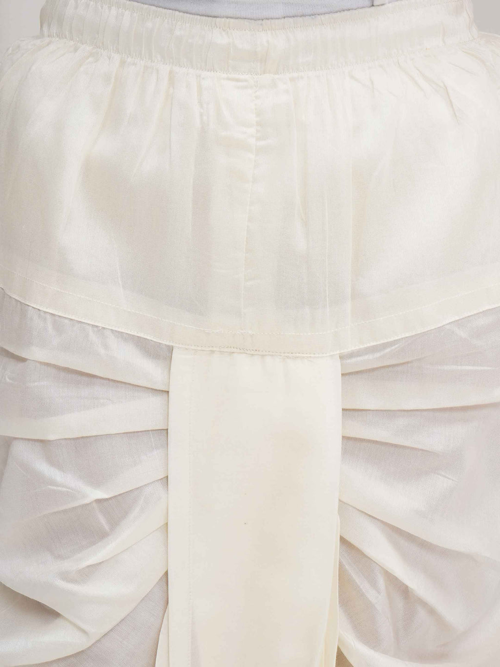 Boys Cotton Popline Printed Kurta DhotiPant Set(multicolour2-and-cream2)